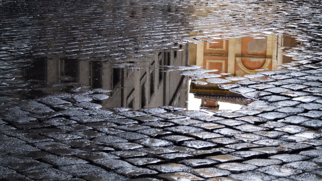 Illustration for article titled Boston’s Best Puddles To Dip Your Face In And Blow Bubbles